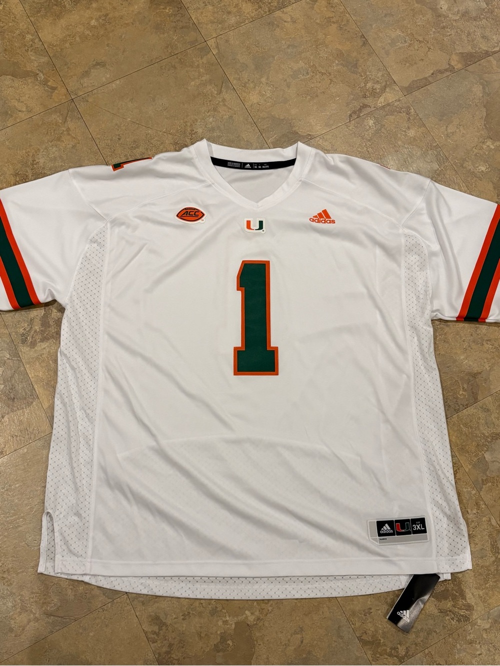 Miami Hurricanes Jersey